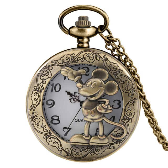 montre gousset mickey